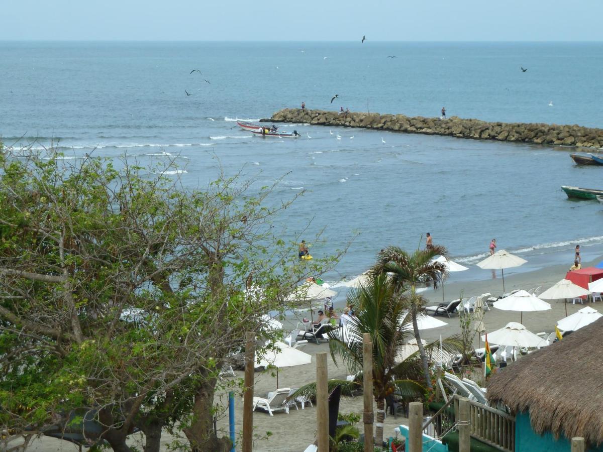 Ferienwohnung Playa Laguito Cartagena  Exterior foto