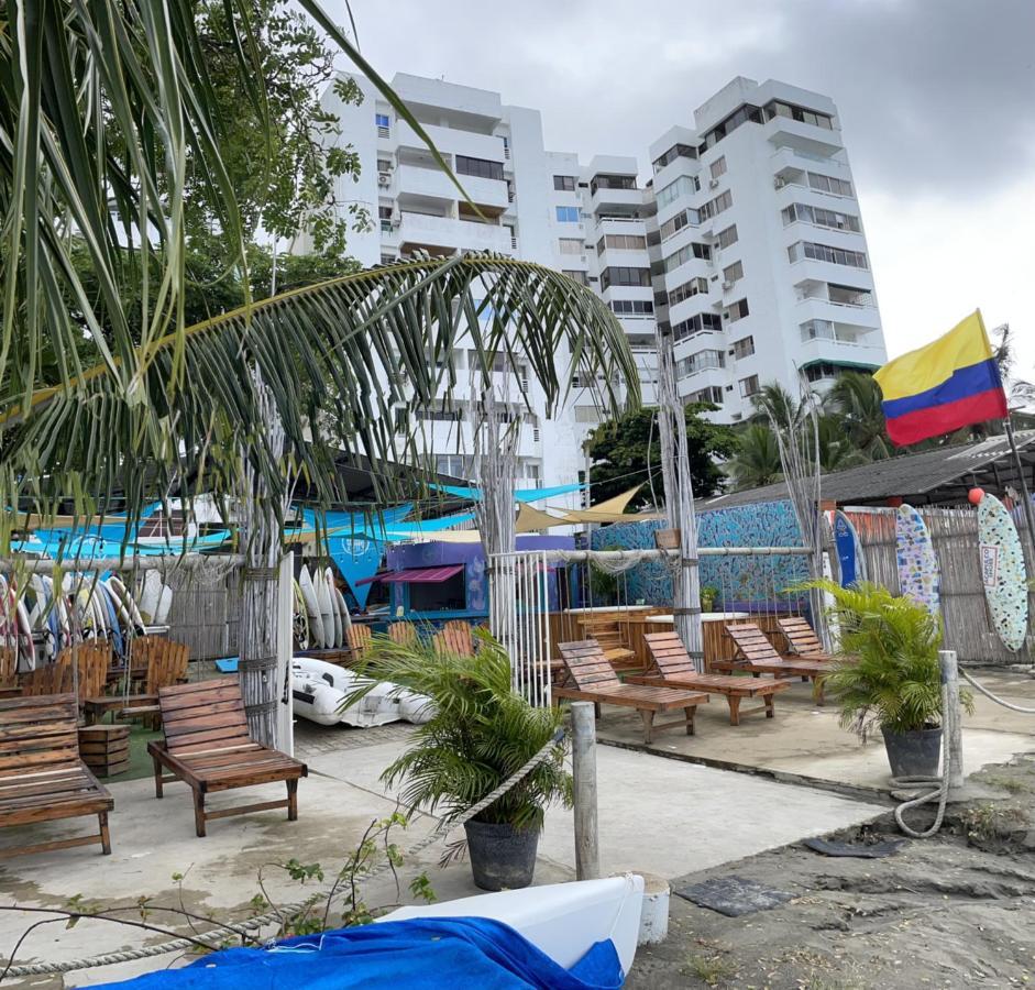 Ferienwohnung Playa Laguito Cartagena  Exterior foto